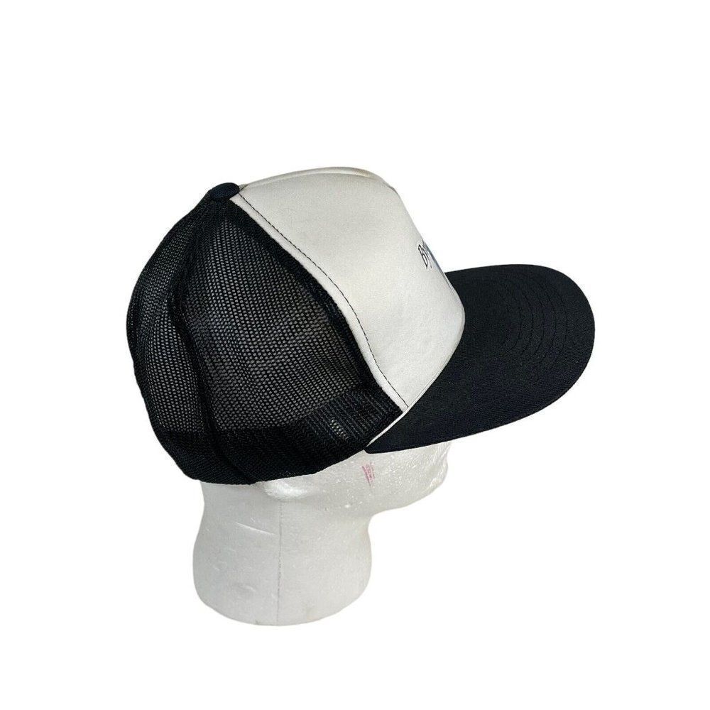 Vintage Advertising SnapBack Hat Byrd Litho Company Resourceful Reliable Logo - Picture 4 of 5